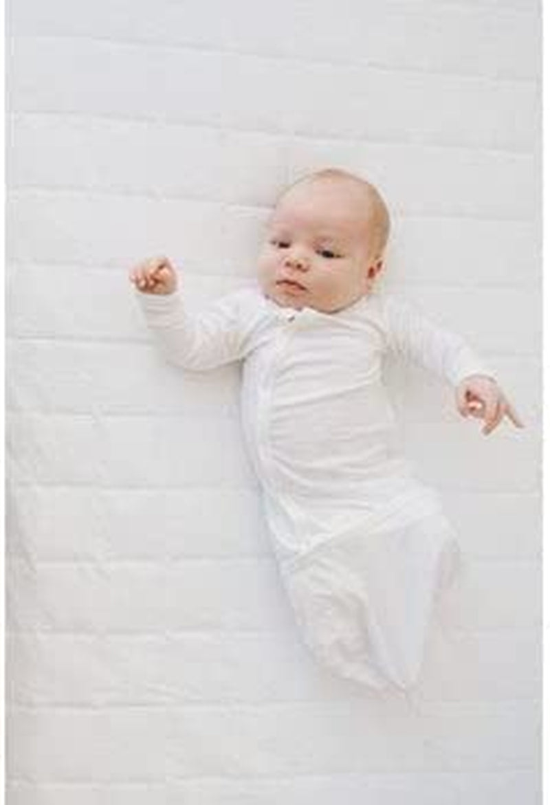 Bundlers - Unisex Baby Sleeper Gowns Made of Soft Bamboo Rayon Material