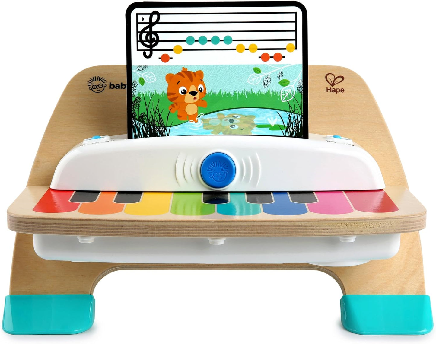 "Enchanting Hape Magic Touch Piano: a Musical Delight for Toddlers, 6 Months and Beyond!"