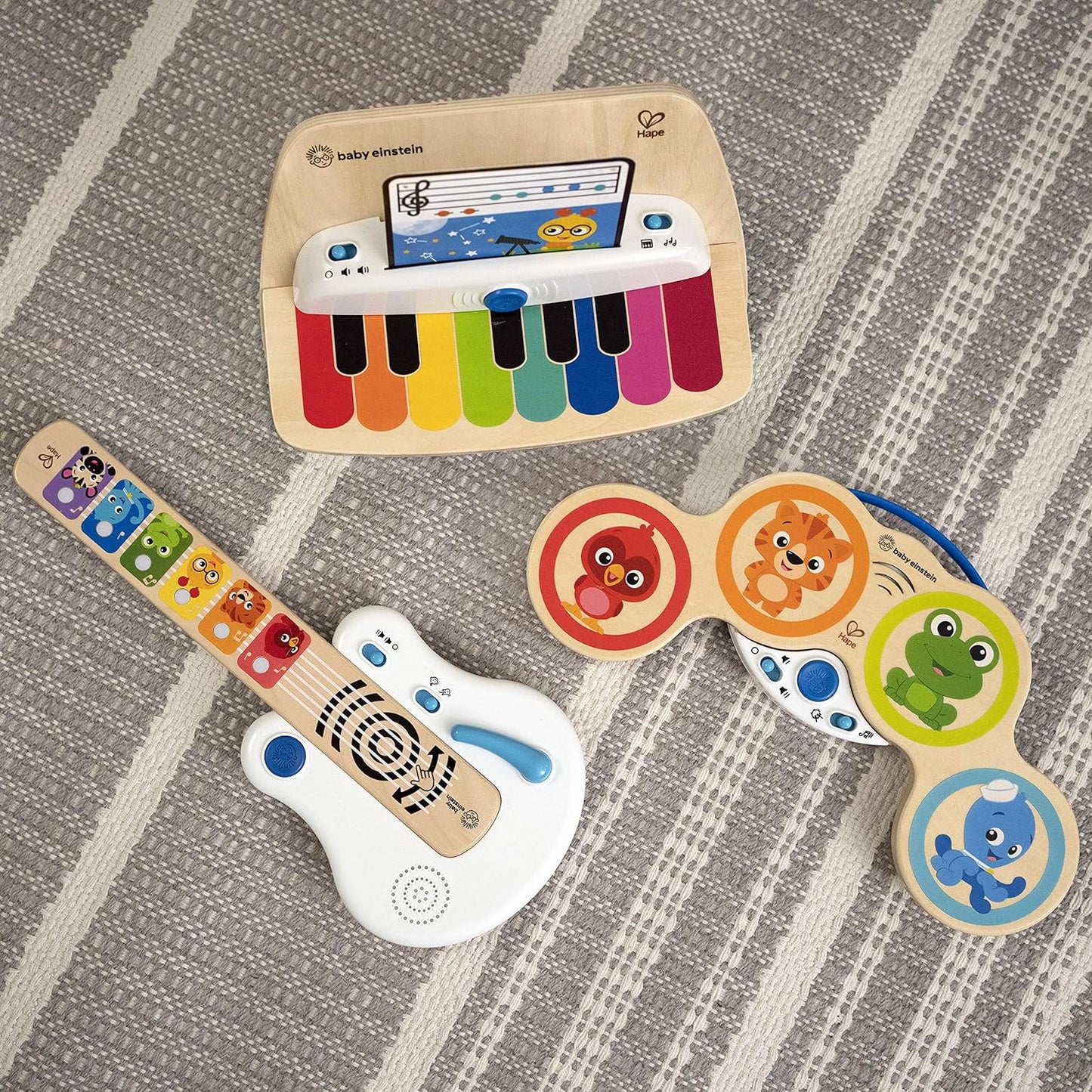 "Enchanting Hape Magic Touch Piano: a Musical Delight for Toddlers, 6 Months and Beyond!"