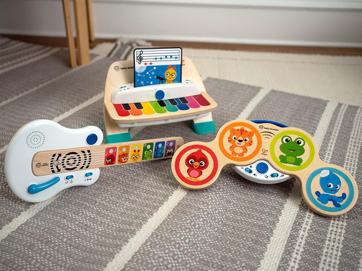 "Enchanting Hape Magic Touch Piano: a Musical Delight for Toddlers, 6 Months and Beyond!"