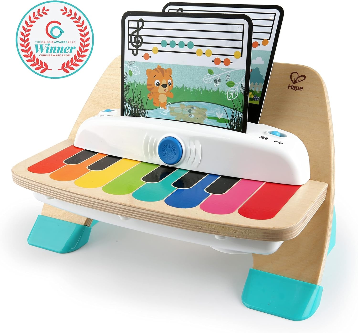 "Enchanting Hape Magic Touch Piano: a Musical Delight for Toddlers, 6 Months and Beyond!"