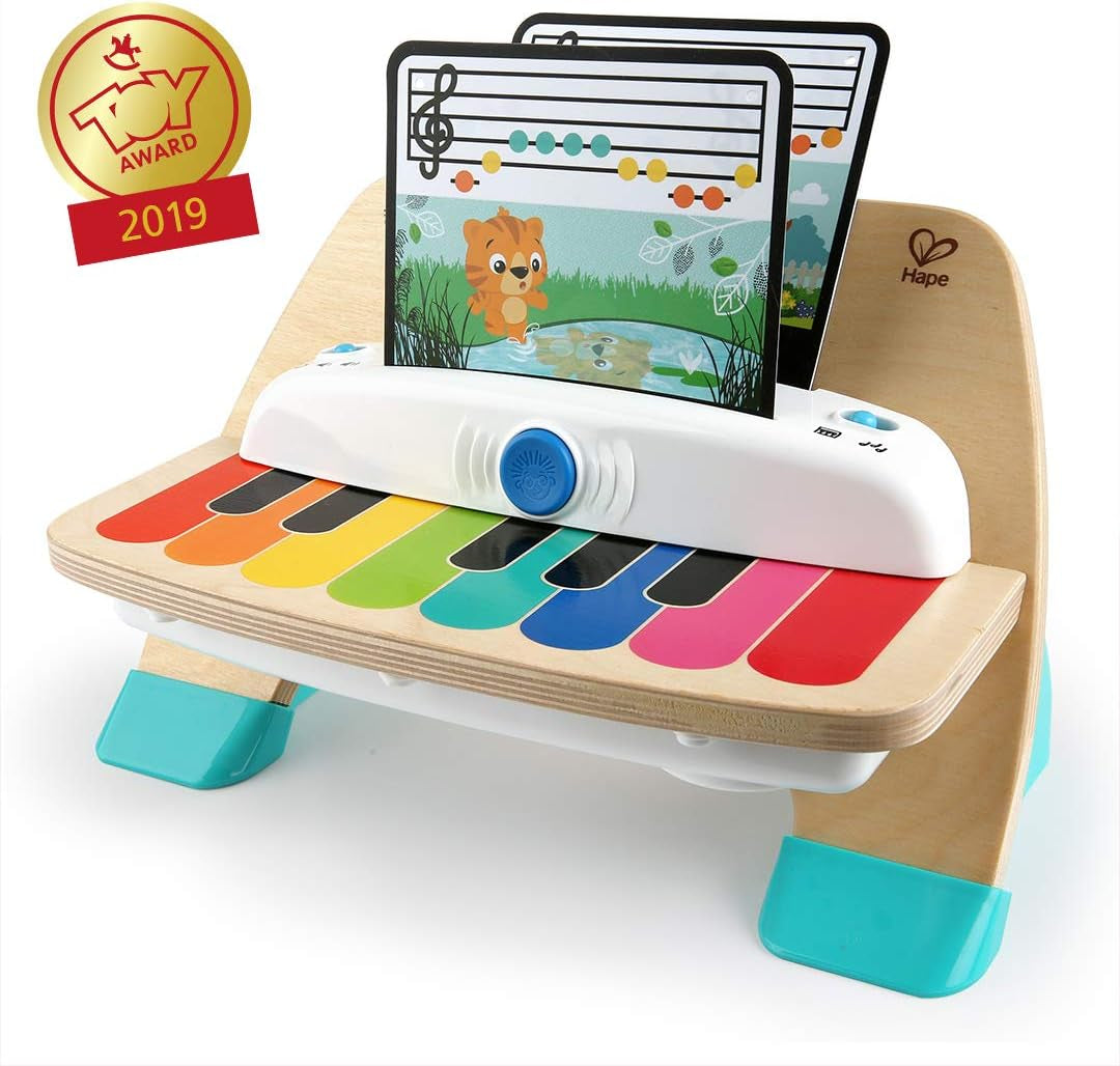 "Enchanting Hape Magic Touch Piano: a Musical Delight for Toddlers, 6 Months and Beyond!"