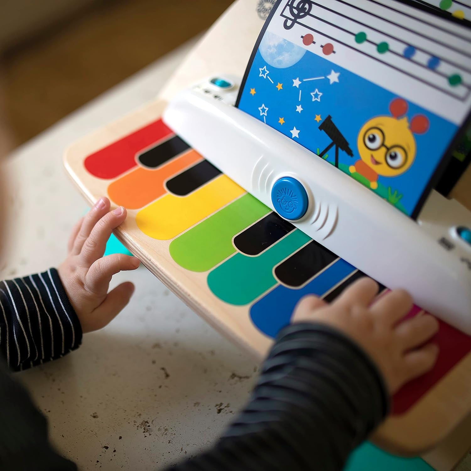 "Enchanting Hape Magic Touch Piano: a Musical Delight for Toddlers, 6 Months and Beyond!"