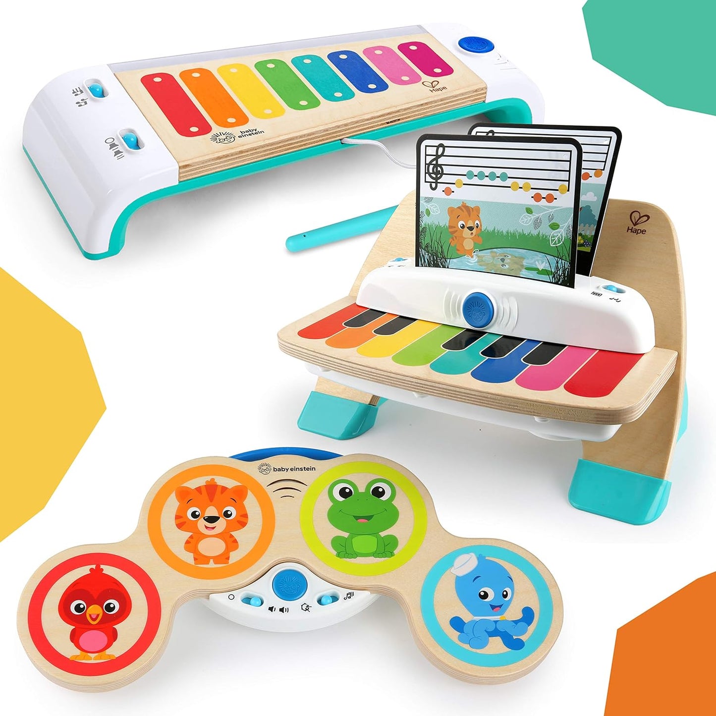 "Enchanting Hape Magic Touch Piano: a Musical Delight for Toddlers, 6 Months and Beyond!"