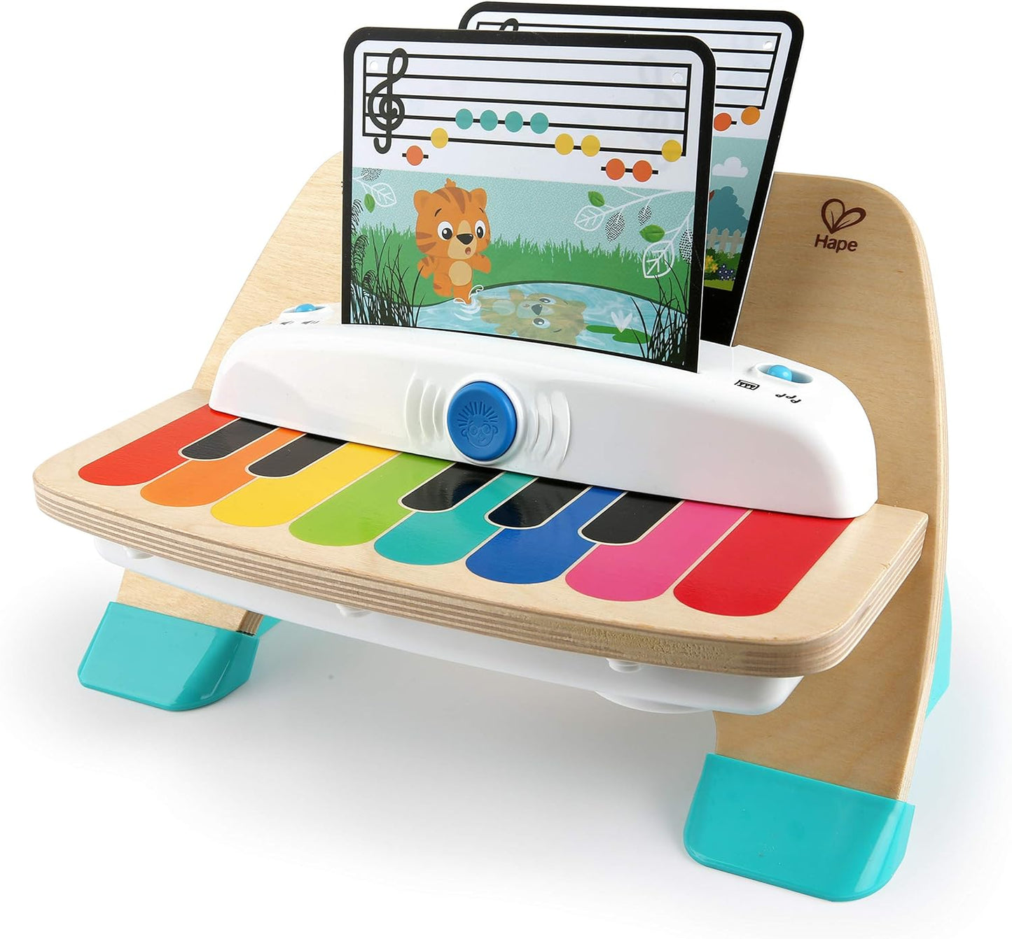 "Enchanting Hape Magic Touch Piano: a Musical Delight for Toddlers, 6 Months and Beyond!"